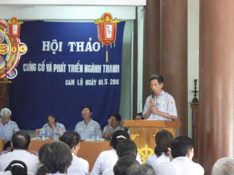 Quảng Trị: Tổ chức hội thảo ngành Thanh Gia đình Phật tử