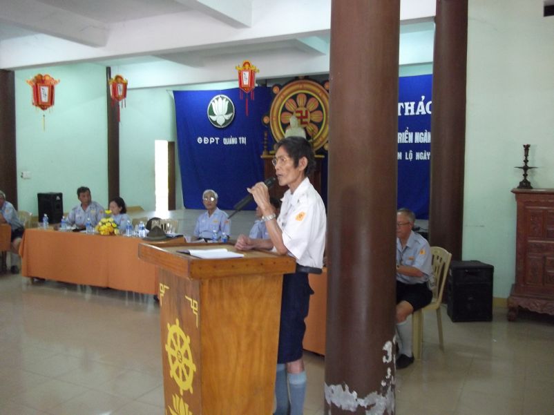 Quảng Trị: Tổ chức hội thảo ngành Thanh Gia đình Phật tử