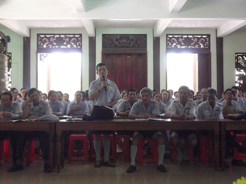 Quảng Trị: Tổ chức hội thảo ngành Thanh Gia đình Phật tử