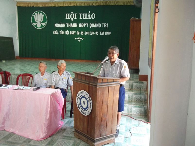 Quảng Trị: Tổ chức hội thảo ngành Thanh Gia đình Phật tử