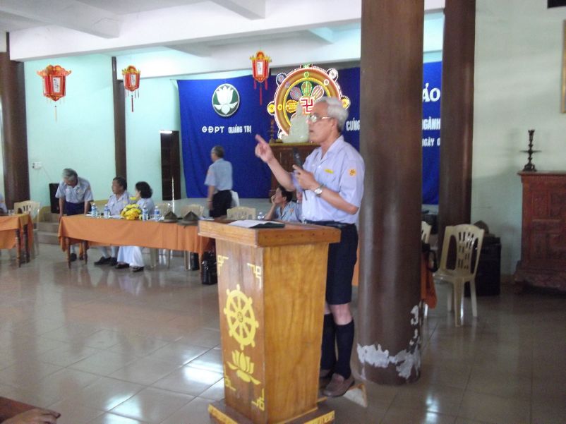 Quảng Trị: Tổ chức hội thảo ngành Thanh Gia đình Phật tử