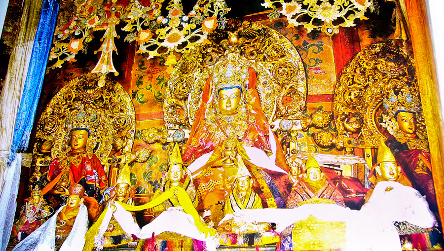 Báu vật Tây Tạng trong cung điện Potala