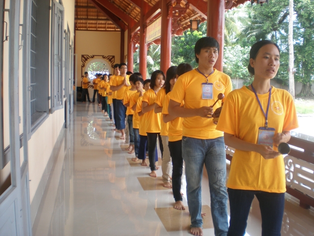 Chùm ảnh khóa tu mùa hè 2011 tại chùa Vĩnh Hưng - Long An