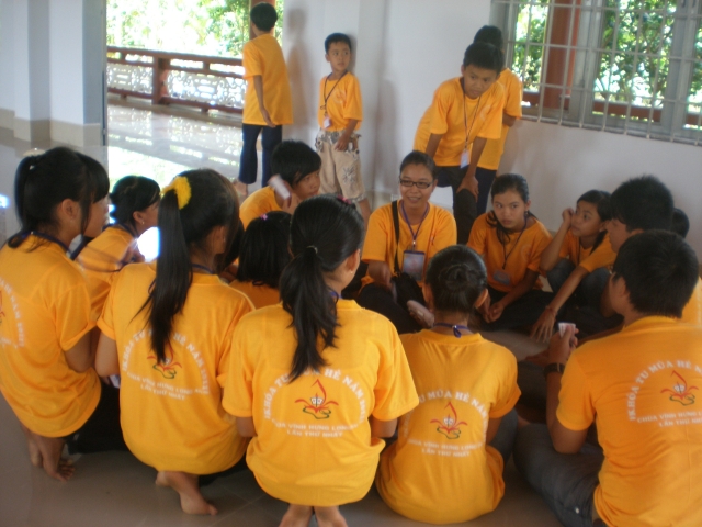 Chùm ảnh khóa tu mùa hè 2011 tại chùa Vĩnh Hưng - Long An