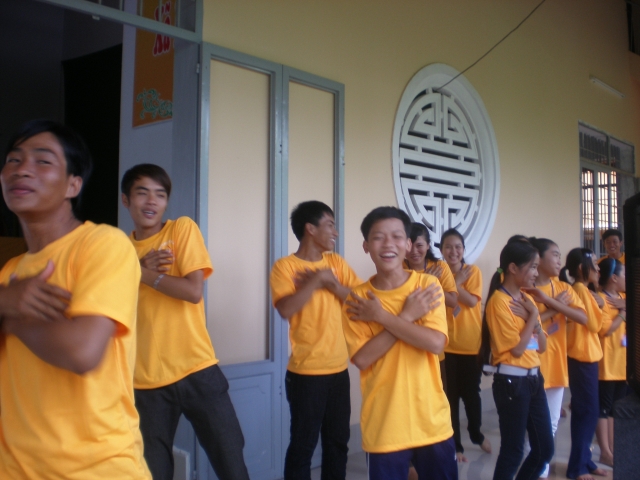 Chùm ảnh khóa tu mùa hè 2011 tại chùa Vĩnh Hưng - Long An