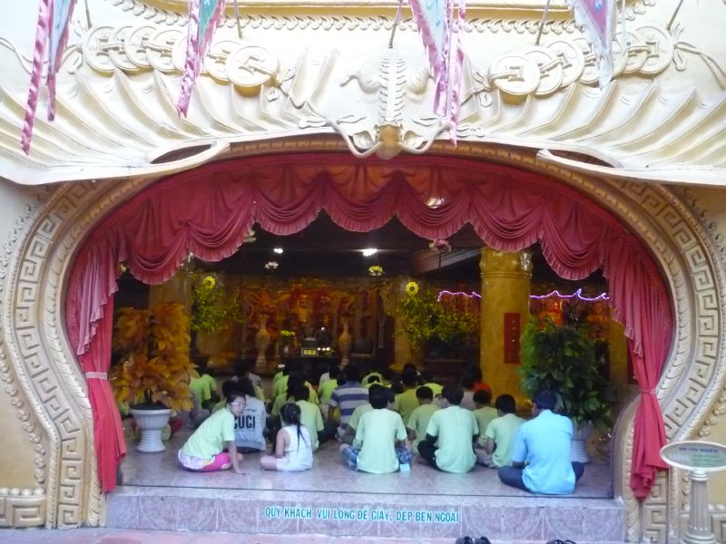 Chùm ảnh: buổi sáng tại Hội trại Tuổi trẻ &amp; Cuộc sống lần IV