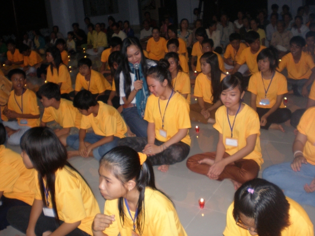 Chùm ảnh khóa tu mùa hè 2011 tại chùa Vĩnh Hưng - Long An