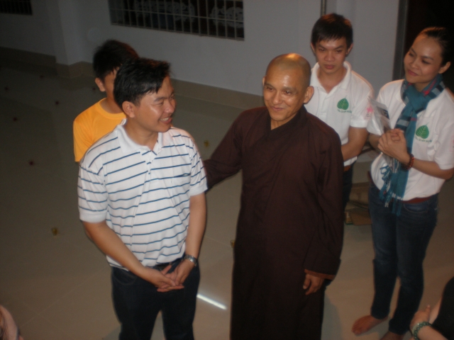 Chùm ảnh khóa tu mùa hè 2011 tại chùa Vĩnh Hưng - Long An