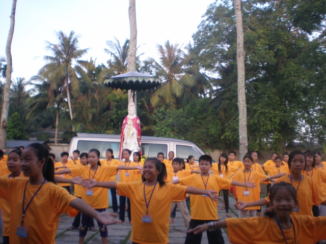 Chùm ảnh khóa tu mùa hè 2011 tại chùa Vĩnh Hưng - Long An