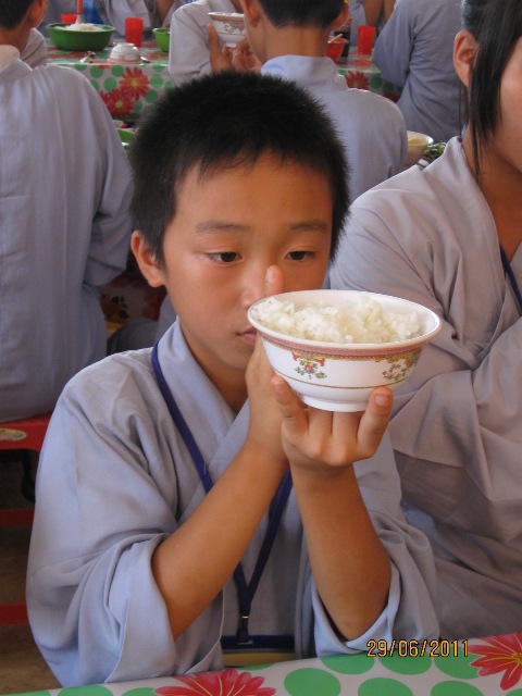 Những hình ảnh ngày tu thứ 4 khóa tu “ Búp sen non”