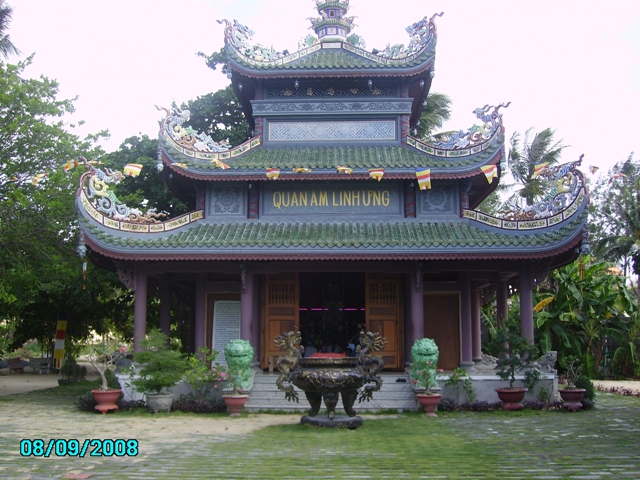 Một Vài Hình Ảnh Lễ Vía Bồ Tát Quán Thế Âm Thành Đạo Tại Chùa Thanh Lương (Phú Yên)