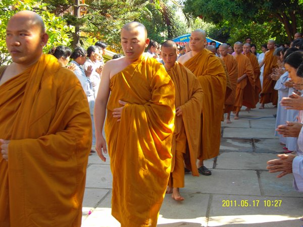 Bình Thuận: Tịnh xá Ngọc Minh chính thức long trọng cử hành đại lễ Phật đản