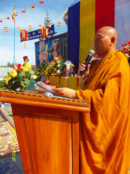 Bình Thuận: Tịnh xá Ngọc Minh chính thức long trọng cử hành đại lễ Phật đản