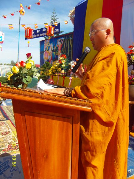 Bình Thuận: Tịnh xá Ngọc Minh chính thức long trọng cử hành đại lễ Phật đản