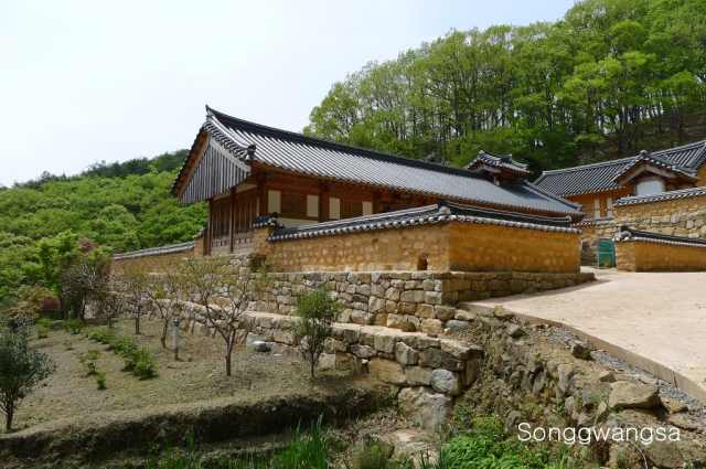 Hình ảnh mùa Xuân- Hạ Tòng Quảng Tự Cổ Tự, Hàn Quốc