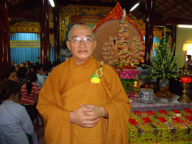 Đồng Nai: Đại lễ Vu Lan tại Tổ đình Phật Tích Tòng Lâm
