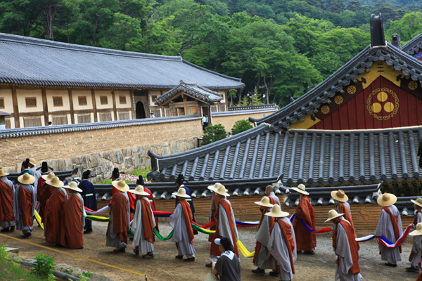 Tam Tạng Kinh Korea - Pháp Hội