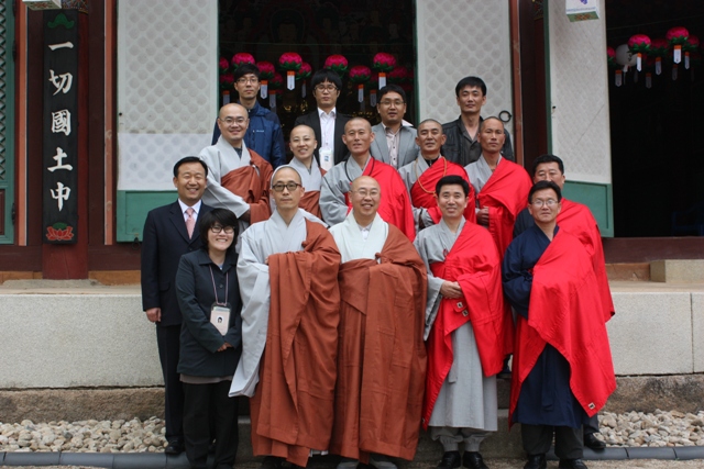 Lễ cầu nguyện hòa bình thống nhất đất nước Hàn Quốc