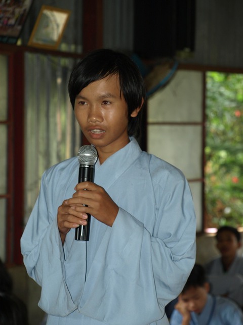 Những hình ảnh ngày tu thứ 4 khóa tu “ Búp sen non”