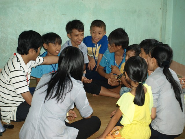 Những hình ảnh ngày tu thứ 4 khóa tu “ Búp sen non”