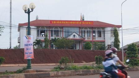 Đăk Nông: Công tác chuẩn bị Phật đản tại chùa tỉnh hội