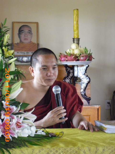 Khóa tu Niệm Phật lần thứ 5 tại thiền viện Thiện Minh
