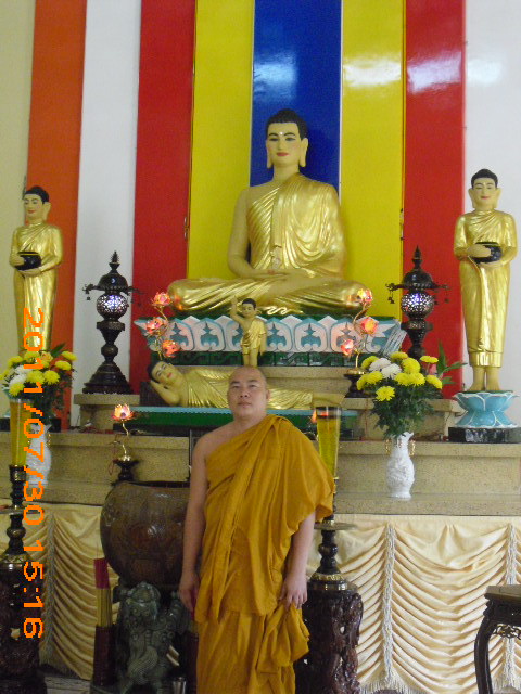 Chùa Pháp Quang - ngôi chùa có Phật học viện đầu tiên của hệ phái Nam Tông Nguyên Thủy