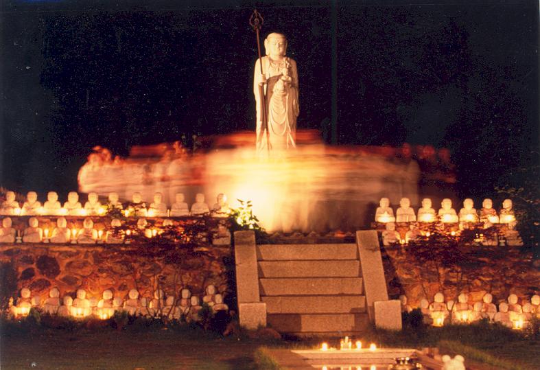 Đại Nguyên Tự, Hàn Quốc nơi tìm hiểu Mật Tông