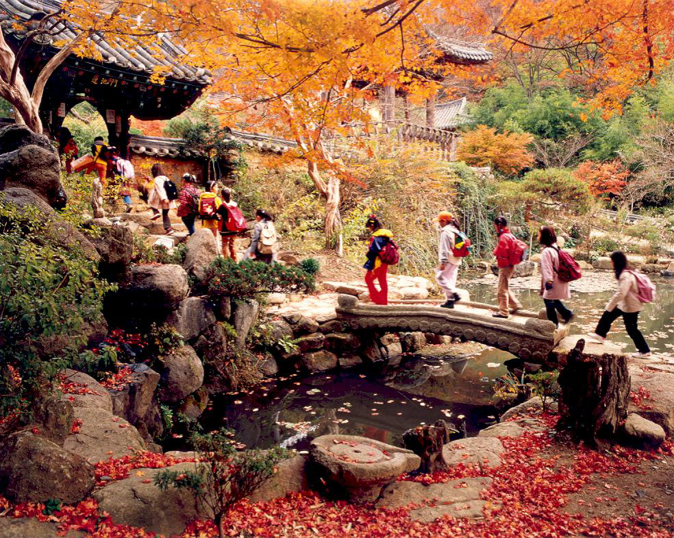 Đại Nguyên Tự, Hàn Quốc nơi tìm hiểu Mật Tông