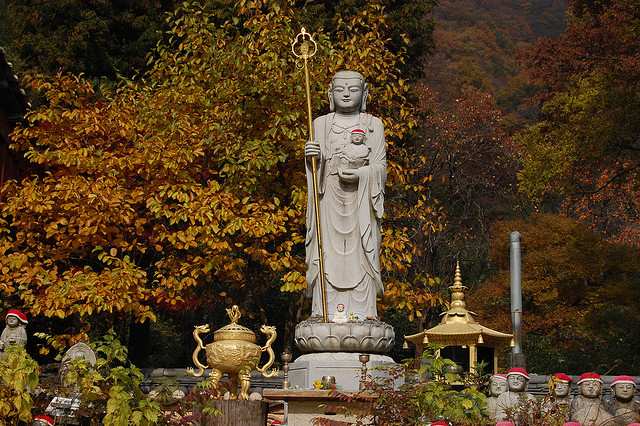 Đại Nguyên Tự, Hàn Quốc nơi tìm hiểu Mật Tông