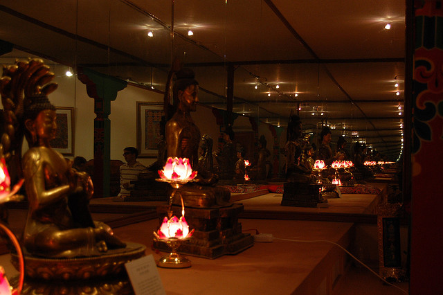 Đại Nguyên Tự, Hàn Quốc nơi tìm hiểu Mật Tông