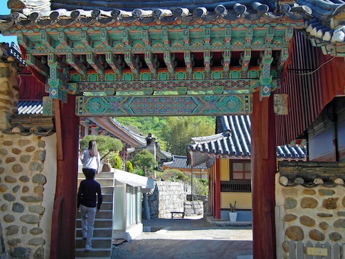 Đại Nguyên Tự, Hàn Quốc nơi tìm hiểu Mật Tông