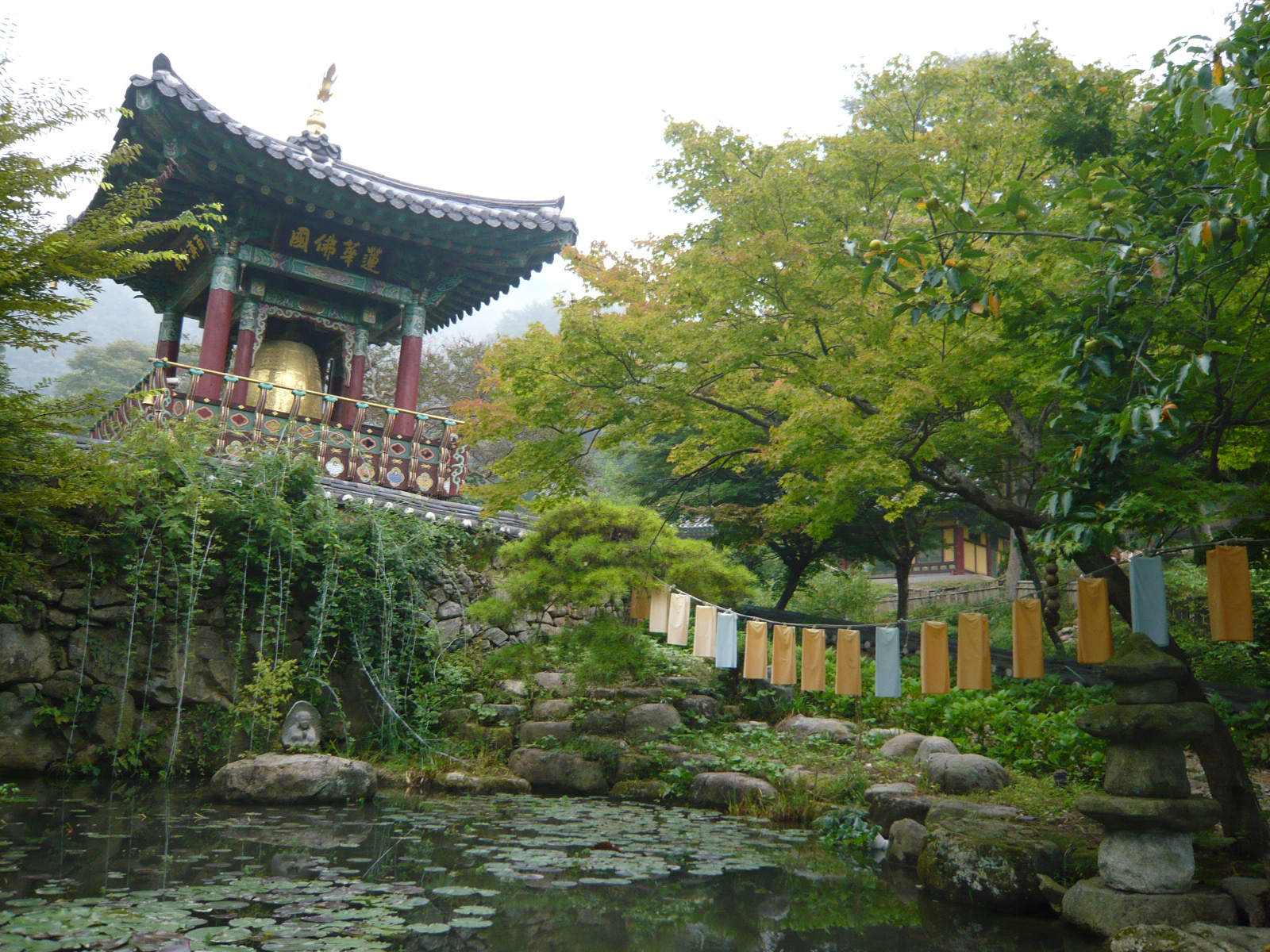 Đại Nguyên Tự, Hàn Quốc nơi tìm hiểu Mật Tông