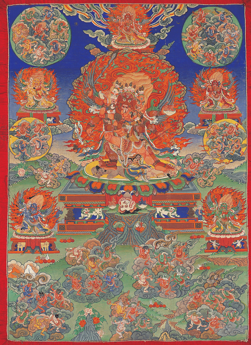 Đại Nguyên Tự, Hàn Quốc nơi tìm hiểu Mật Tông