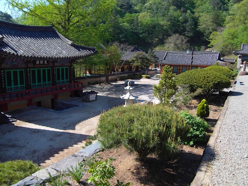 Đại Nguyên Tự, Hàn Quốc nơi tìm hiểu Mật Tông