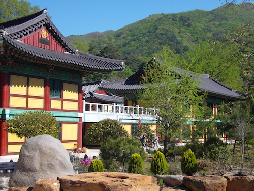 Đại Nguyên Tự, Hàn Quốc nơi tìm hiểu Mật Tông