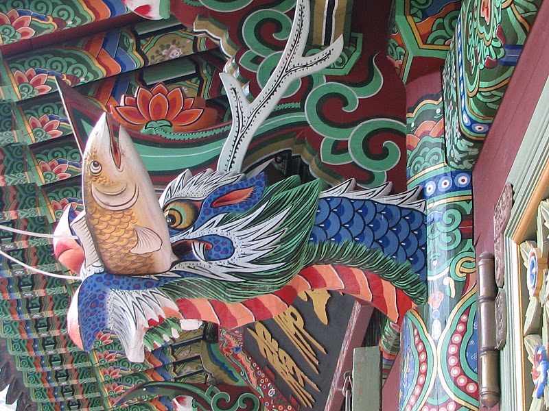 Đại Nguyên Tự, Hàn Quốc nơi tìm hiểu Mật Tông