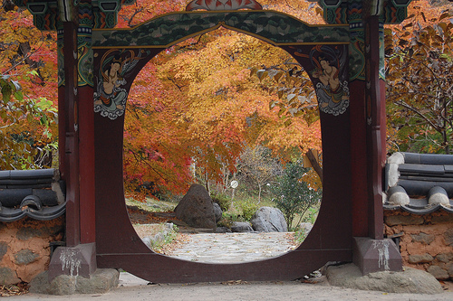 Đại Nguyên Tự, Hàn Quốc nơi tìm hiểu Mật Tông