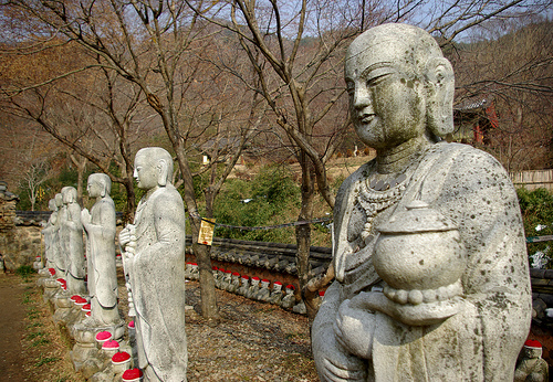 Đại Nguyên Tự, Hàn Quốc nơi tìm hiểu Mật Tông