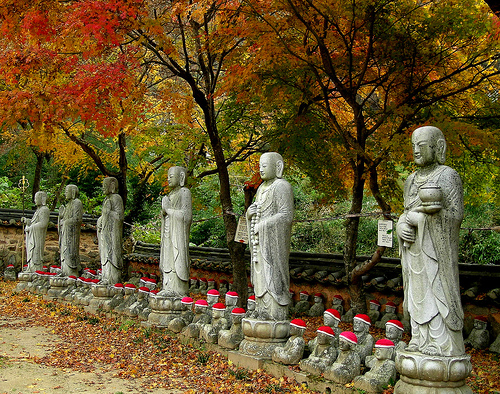 Đại Nguyên Tự, Hàn Quốc nơi tìm hiểu Mật Tông