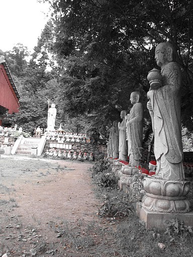 Đại Nguyên Tự, Hàn Quốc nơi tìm hiểu Mật Tông