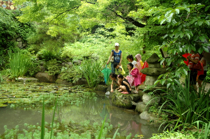 Đại Nguyên Tự, Hàn Quốc nơi tìm hiểu Mật Tông