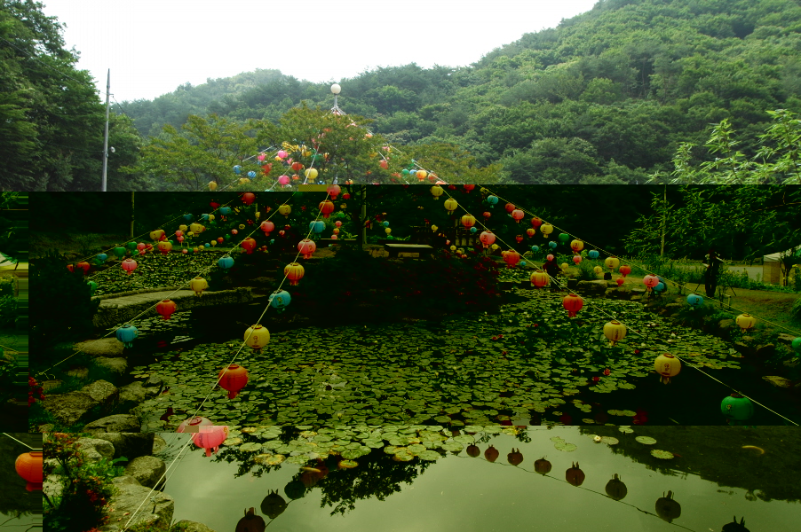 Đại Nguyên Tự, Hàn Quốc nơi tìm hiểu Mật Tông