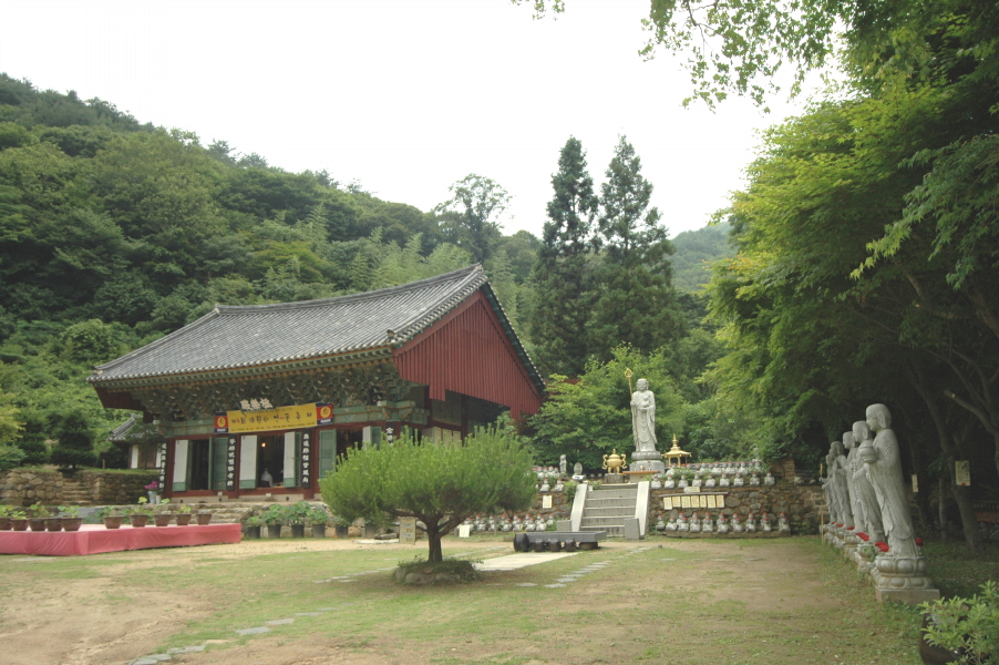 Đại Nguyên Tự, Hàn Quốc nơi tìm hiểu Mật Tông