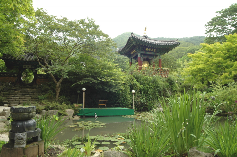 Đại Nguyên Tự, Hàn Quốc nơi tìm hiểu Mật Tông