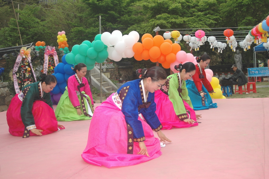 Đại Nguyên Tự, Hàn Quốc nơi tìm hiểu Mật Tông