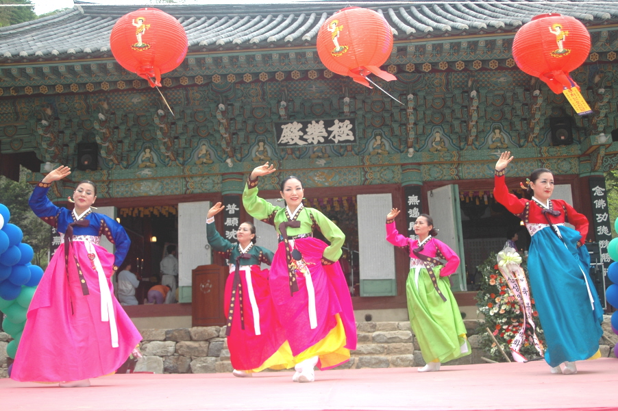 Đại Nguyên Tự, Hàn Quốc nơi tìm hiểu Mật Tông