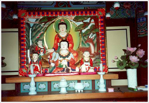 Đại Nguyên Tự, Hàn Quốc nơi tìm hiểu Mật Tông