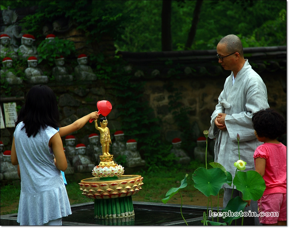 Đại Nguyên Tự, Hàn Quốc nơi tìm hiểu Mật Tông