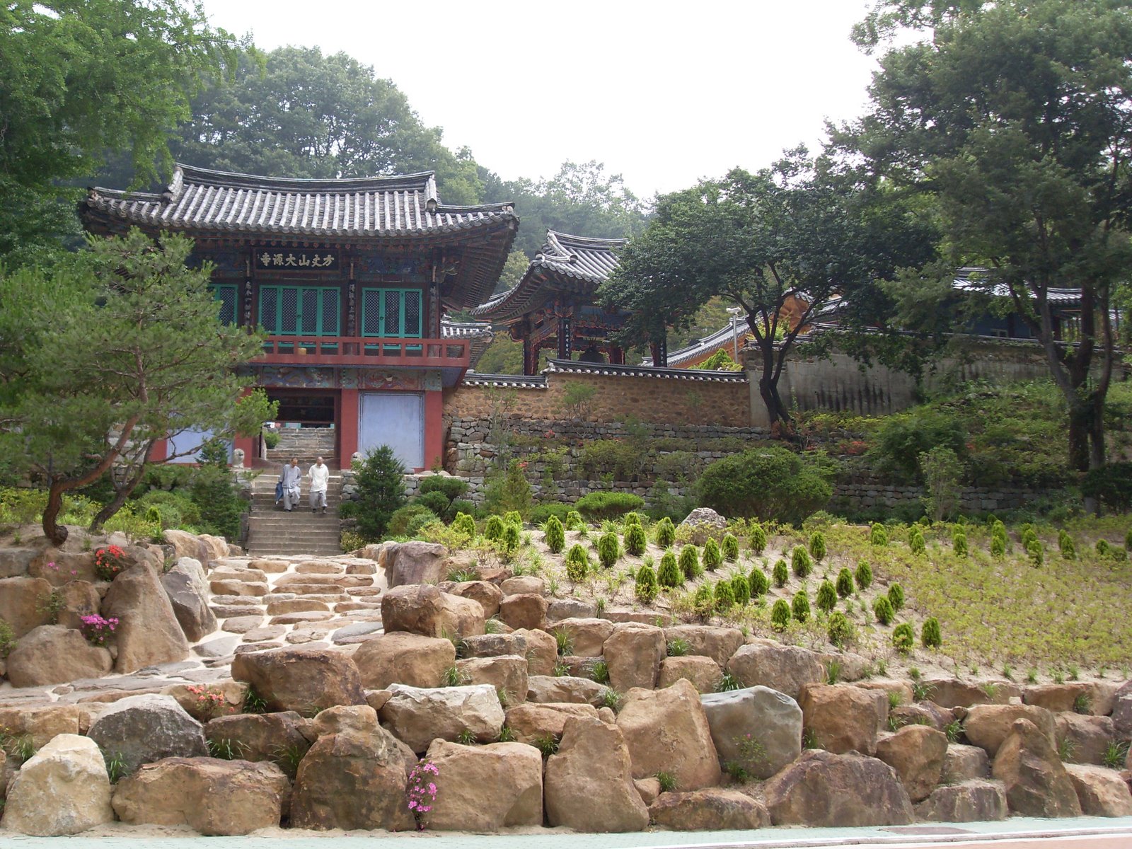 Đại Nguyên Tự, Hàn Quốc nơi tìm hiểu Mật Tông